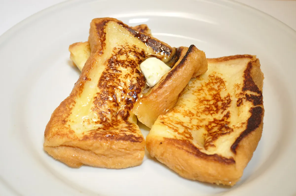 Yaban mersinli pancake