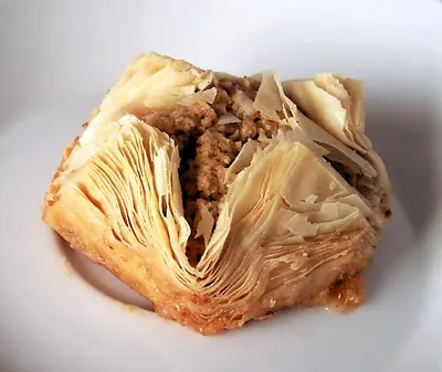 Fıstıklı baklava
