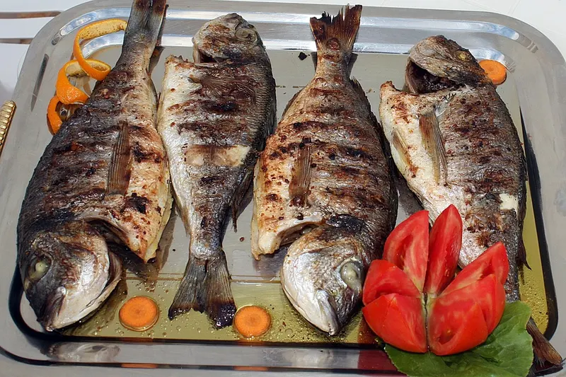 Levrek ızgara