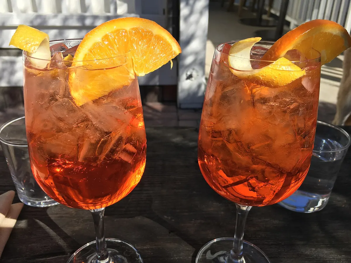 Aperol spritz