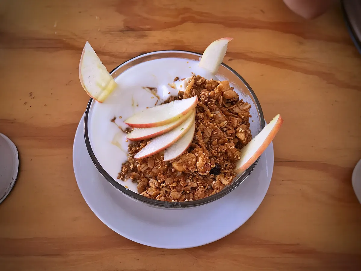Granola kase