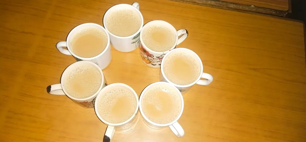 Chai latte