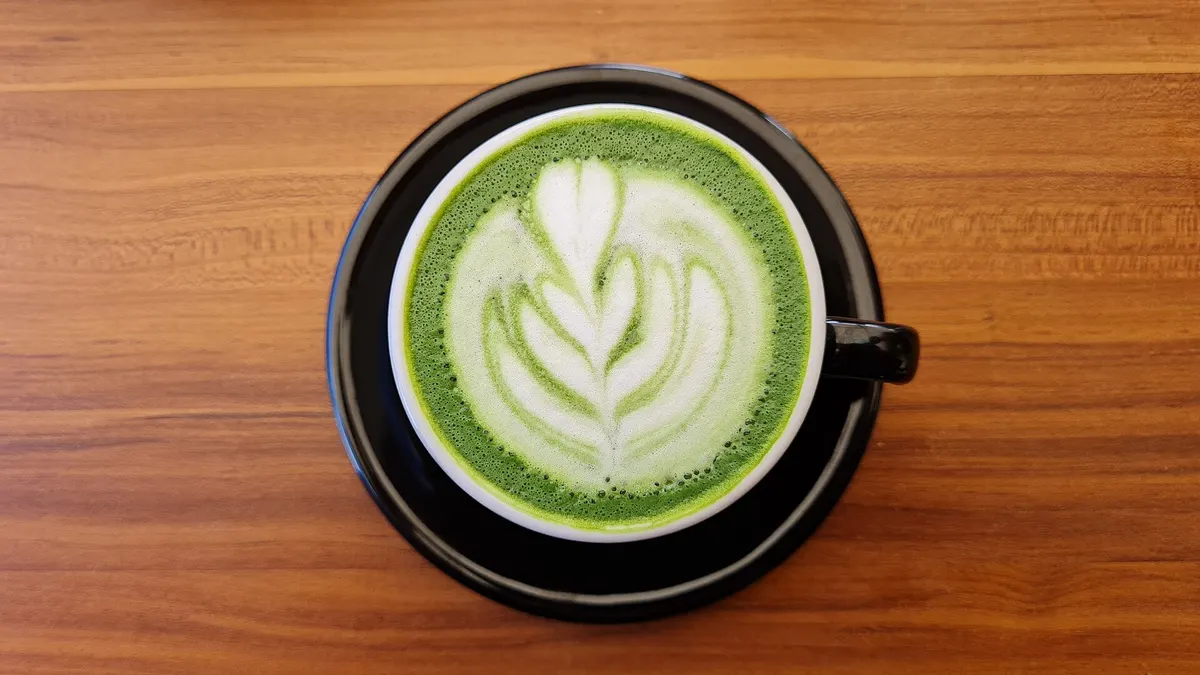 Matcha latte