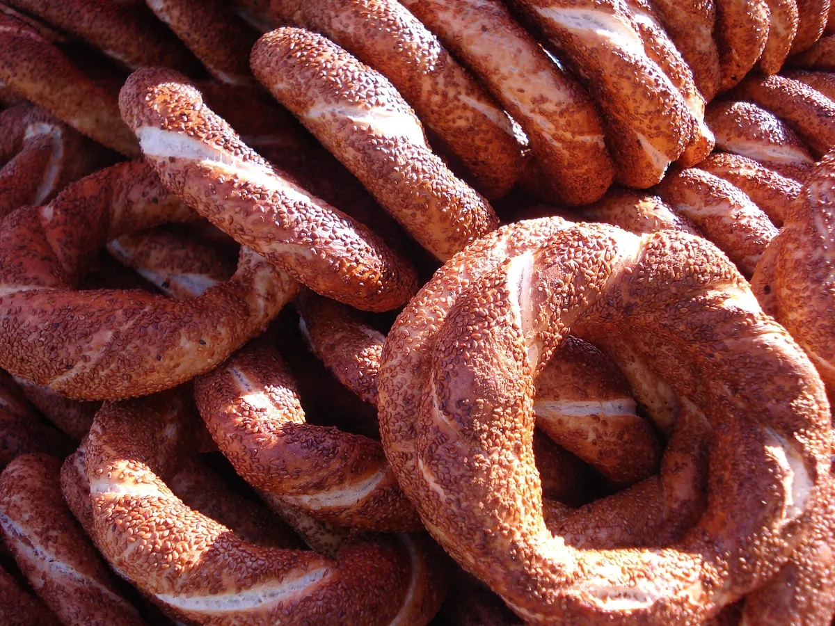 Simit tabağı