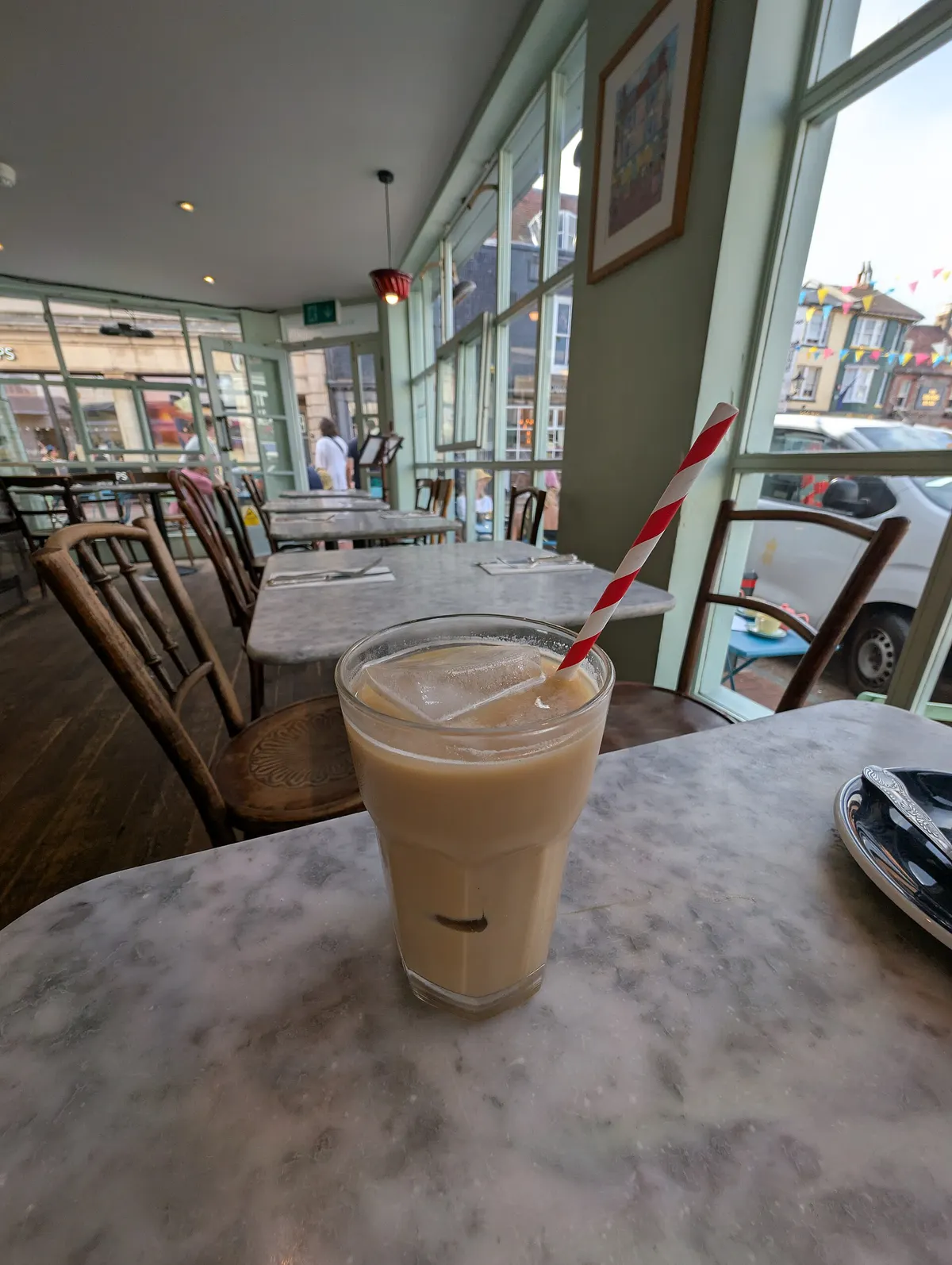 Ice latte