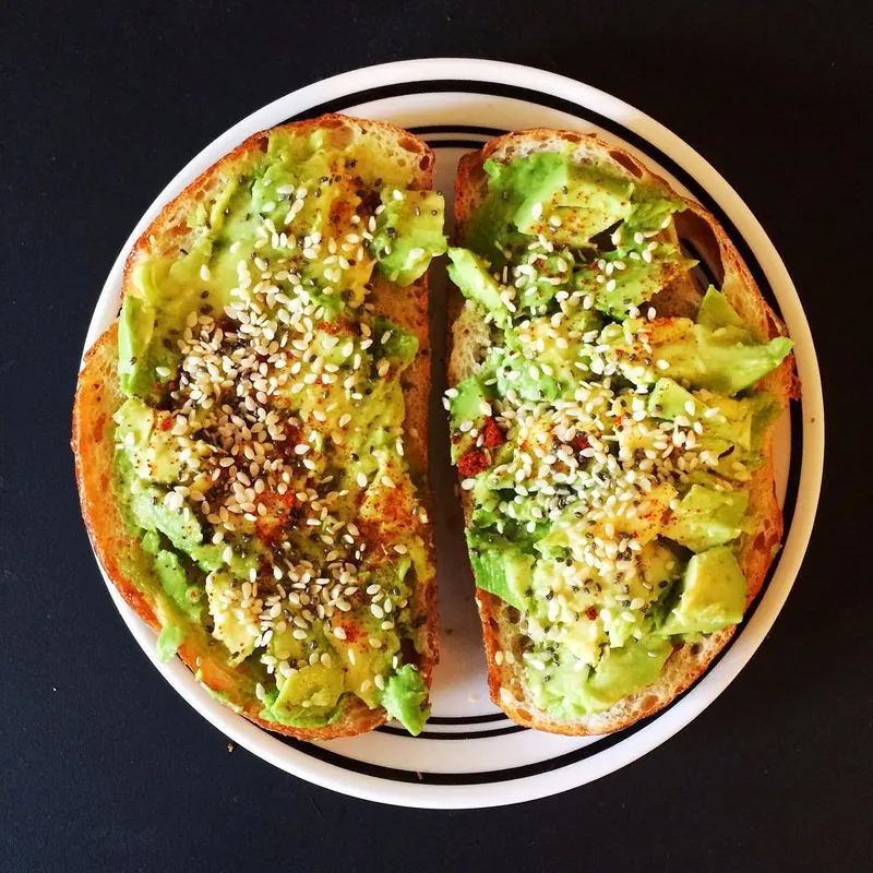 Avokado toast