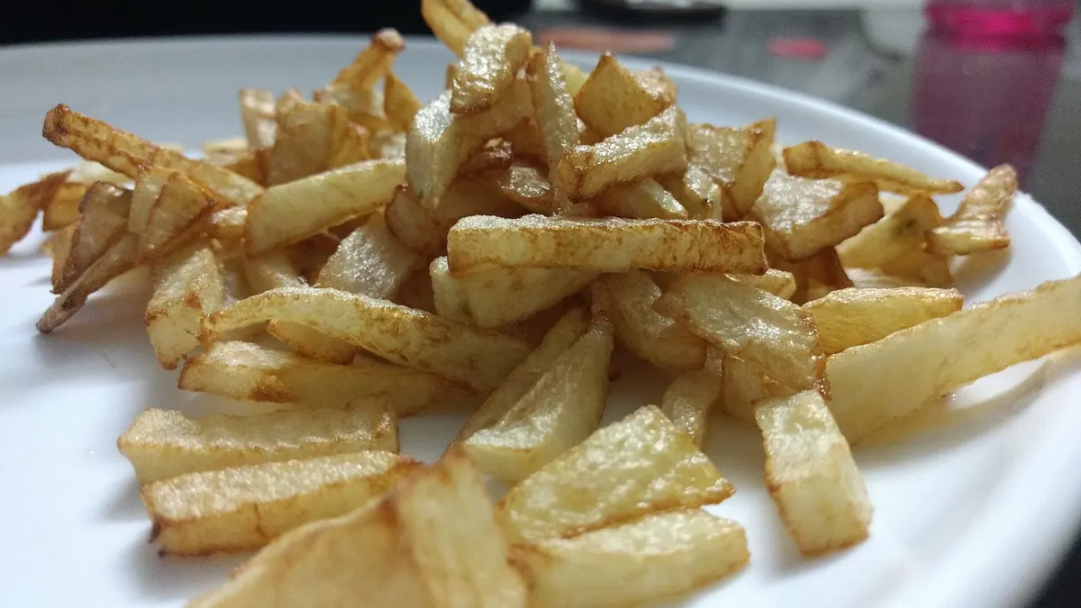 Patates kızartması