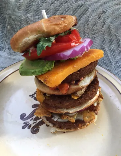 Nane vegan burger
