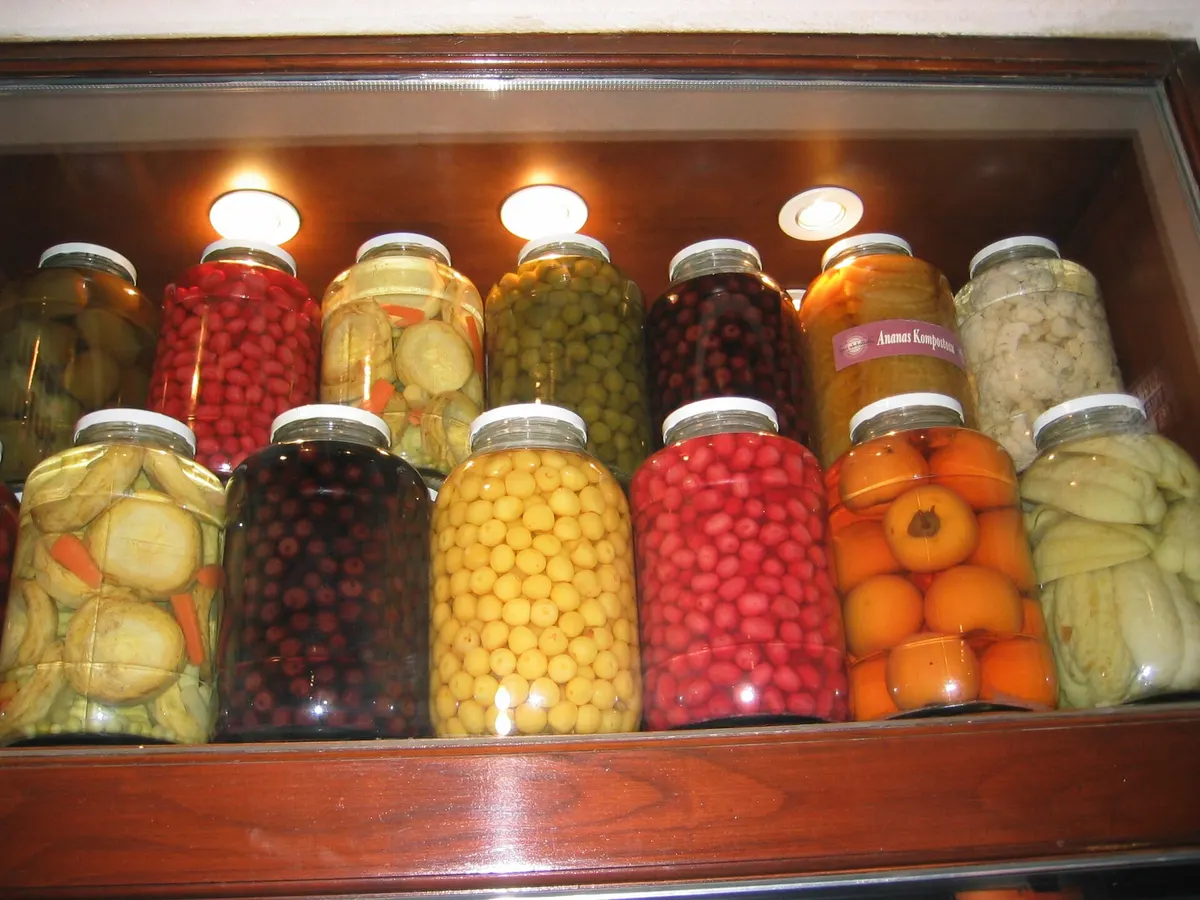 Acılı turşu