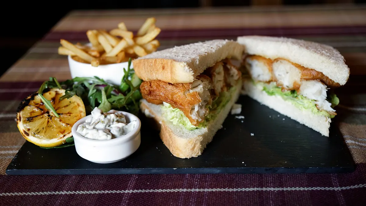 Balık burger