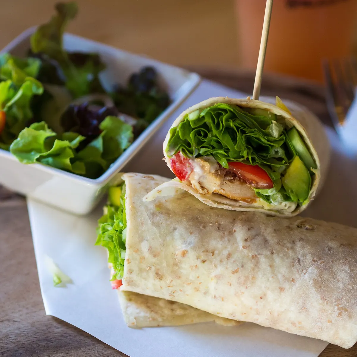 Sezar wrap