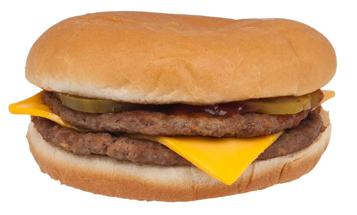 Klasik cheeseburger